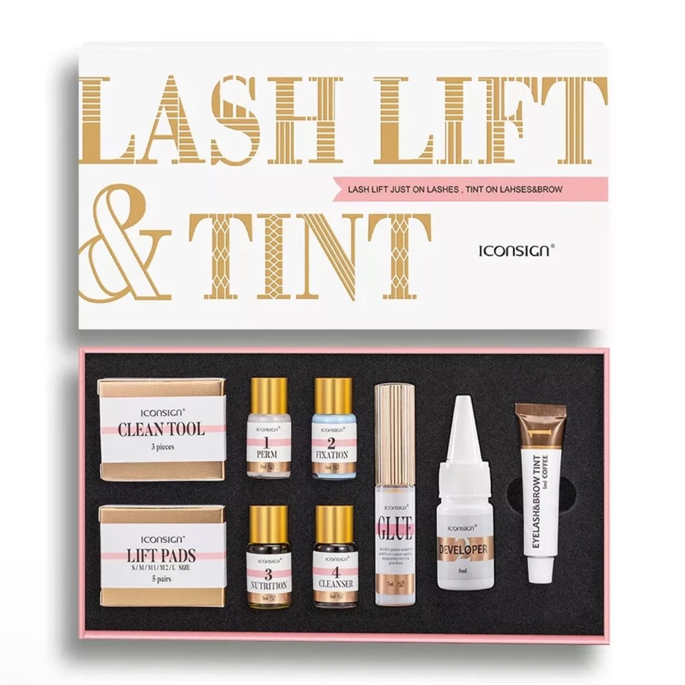 Lash Lift & tint and brow tint kit